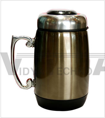 Steel Mug With Gift Pack